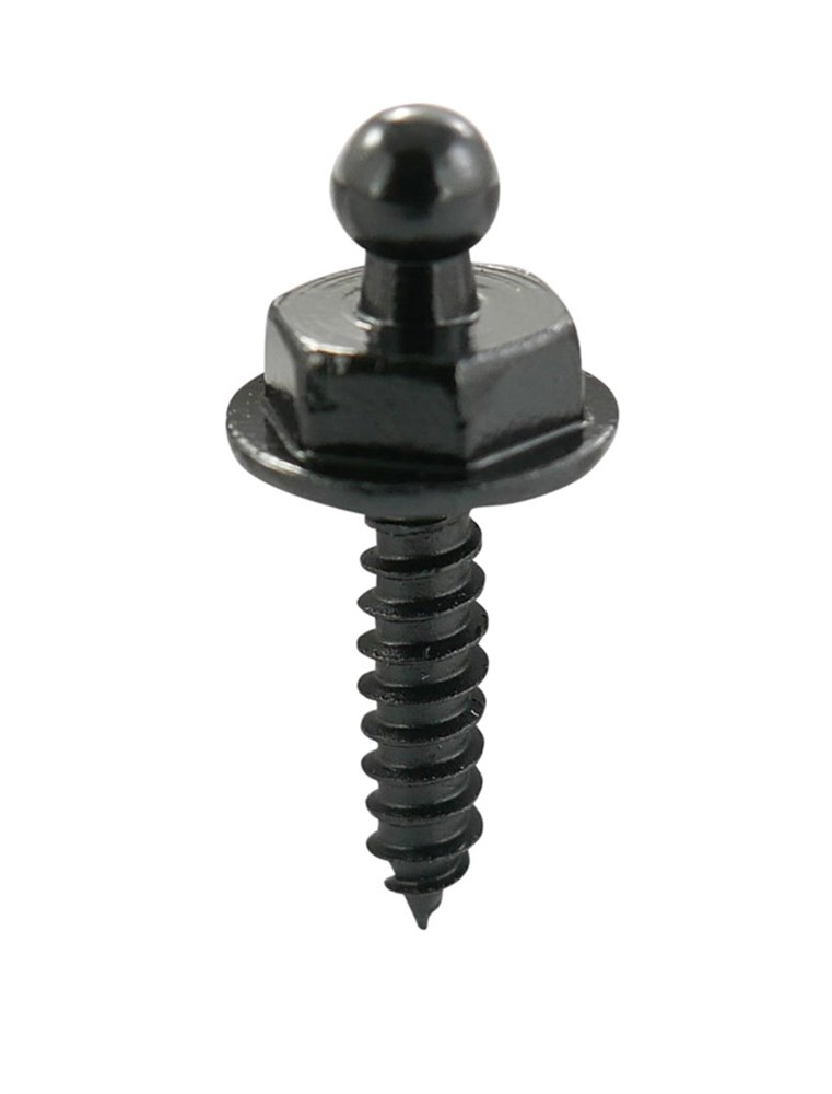 Tenax Blechschraube A2 schwarz 4,2 x 10 mm