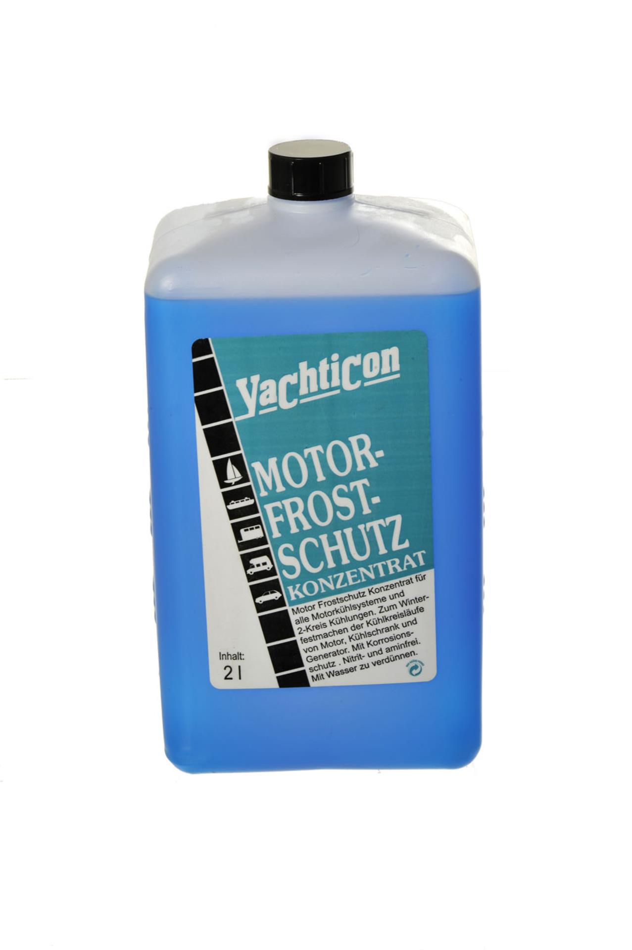 Yachticon Motor Frostschutz Konzentrat, 2 Liter