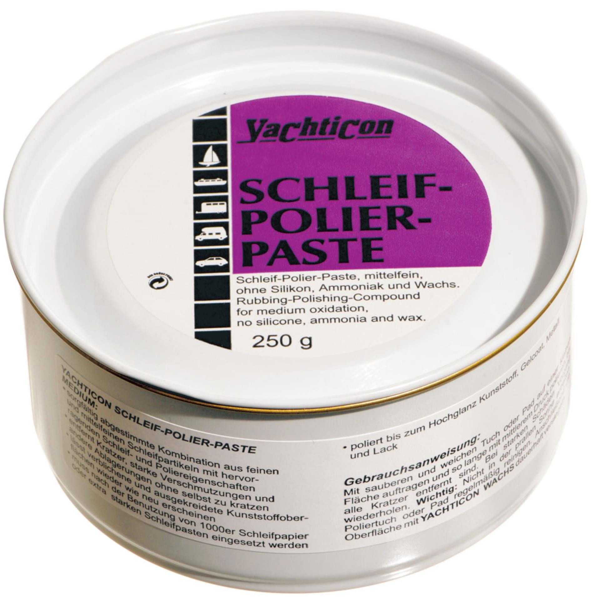 Yachticon Schleif- & Polierpaste, 500 gr.