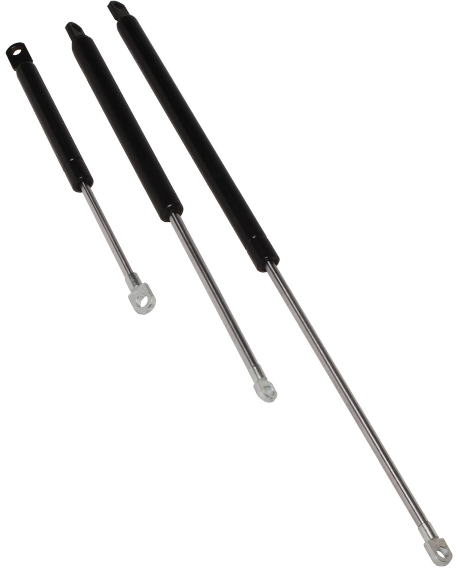 Osculati Gasdruckfeder Typ 6, 360 N / 550 mm, Hub 255 N / 36 kg