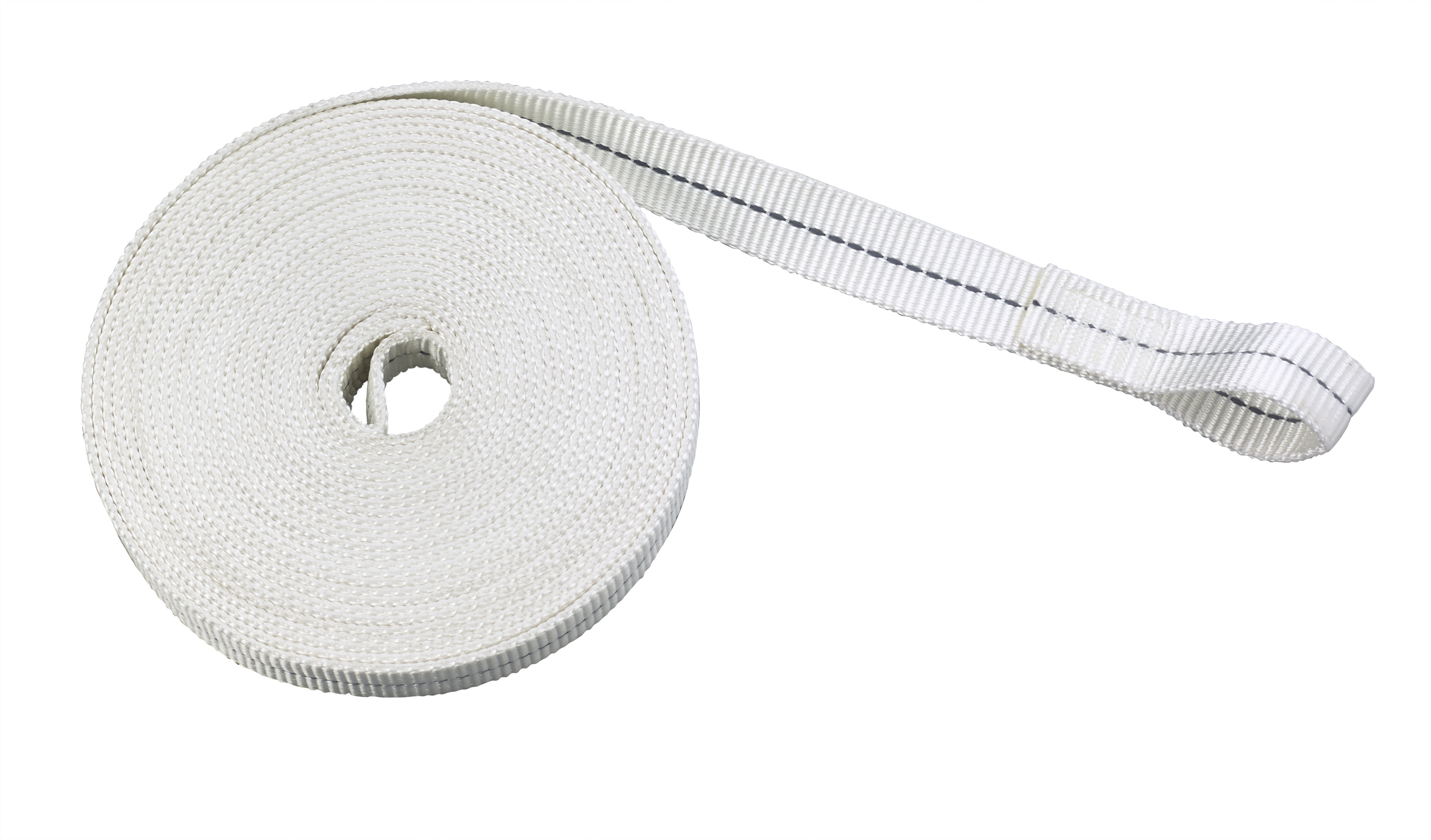 Plastimo Strecktau 12 Meter (Paar), weiss