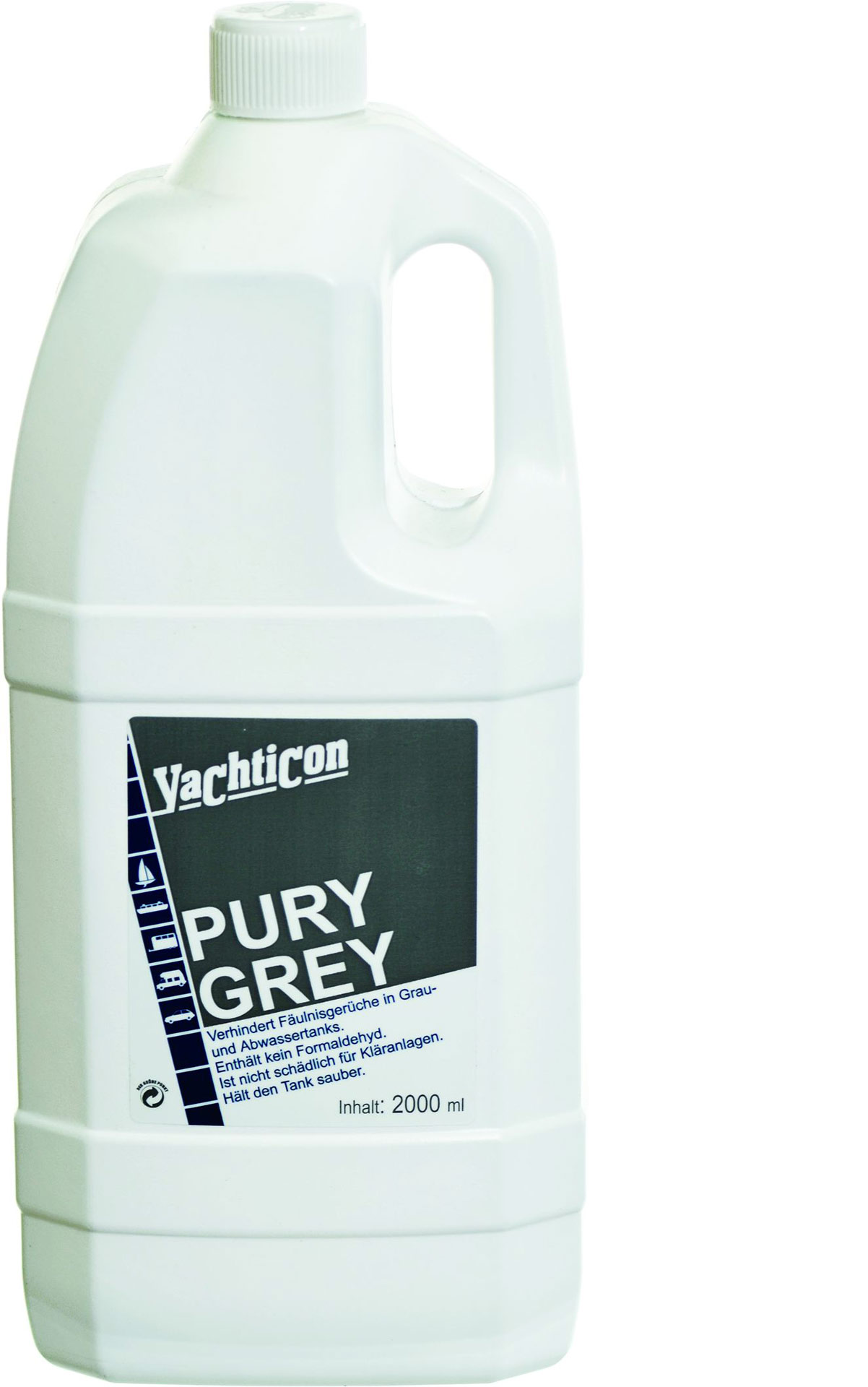 Yachticon Pury Grey, 2000 ml