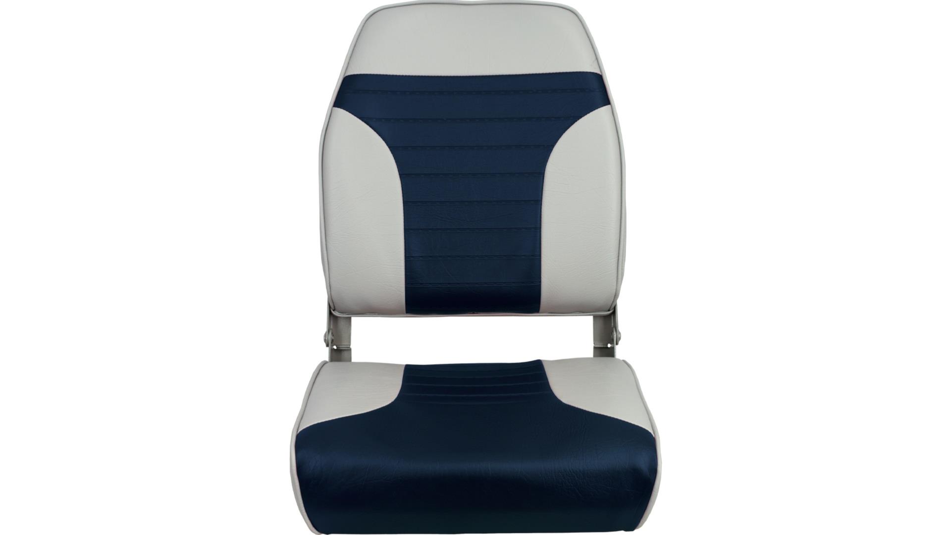 Springfield Marine Springfield Sitz blau grau mit hoher Lehne