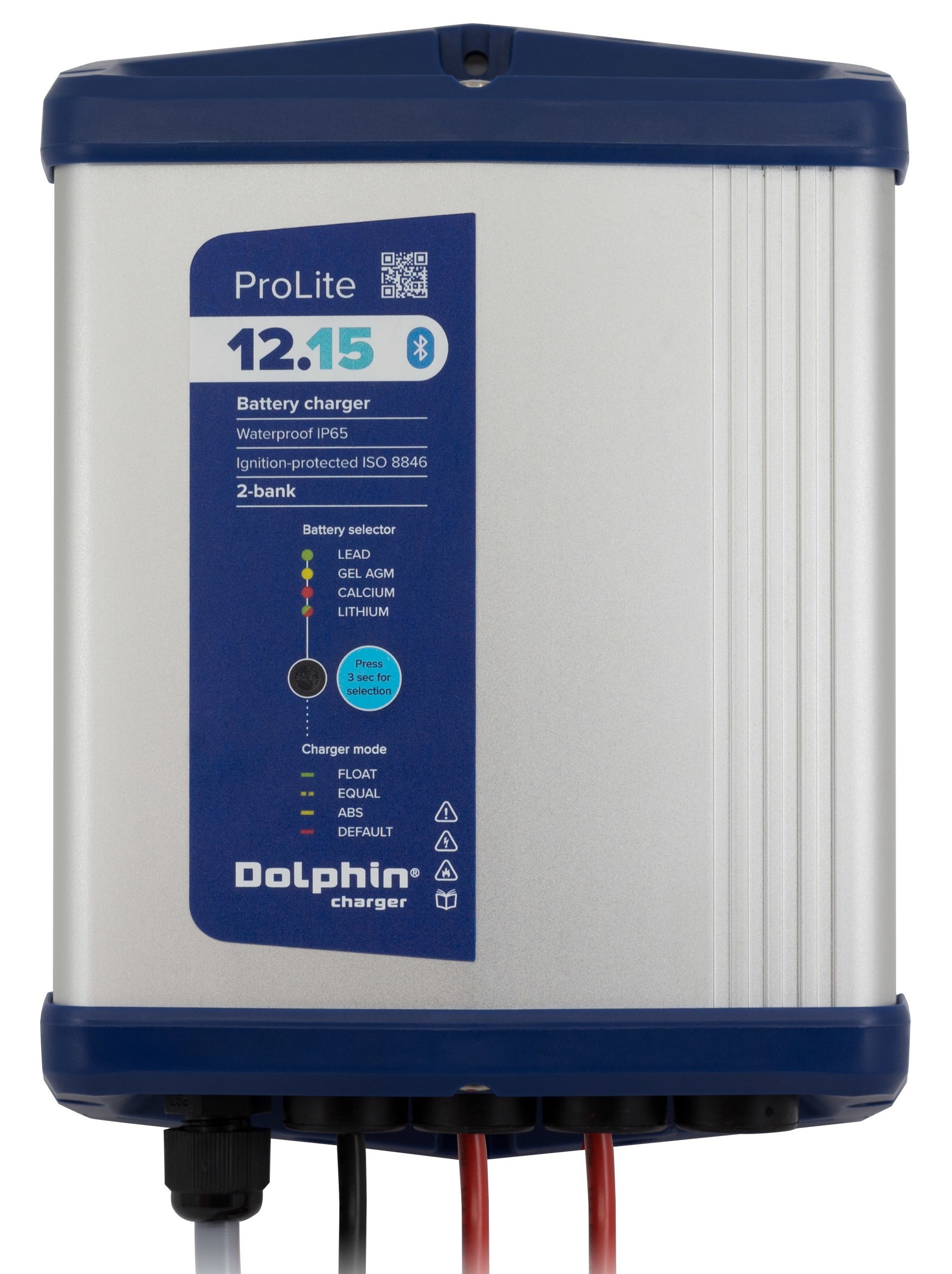 Dolphin Charger Dolphin Ladegerät PRO LITE Serie 12 V / 15 A