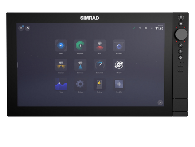 Simrad NSS 4 - 16" Kartenplotter mit 1kW Sonarmodul