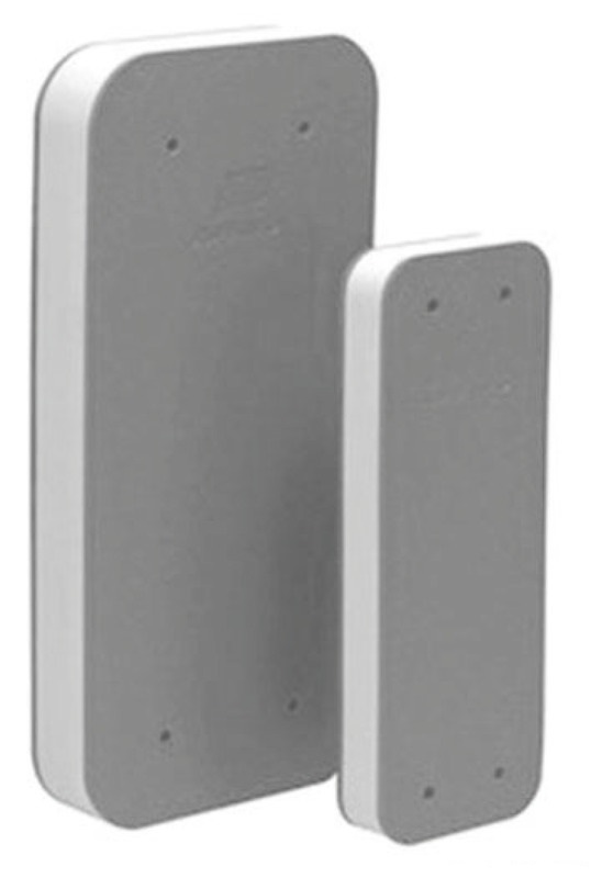Osculati Plattenfender grau, 95 x 31 x 8 cm