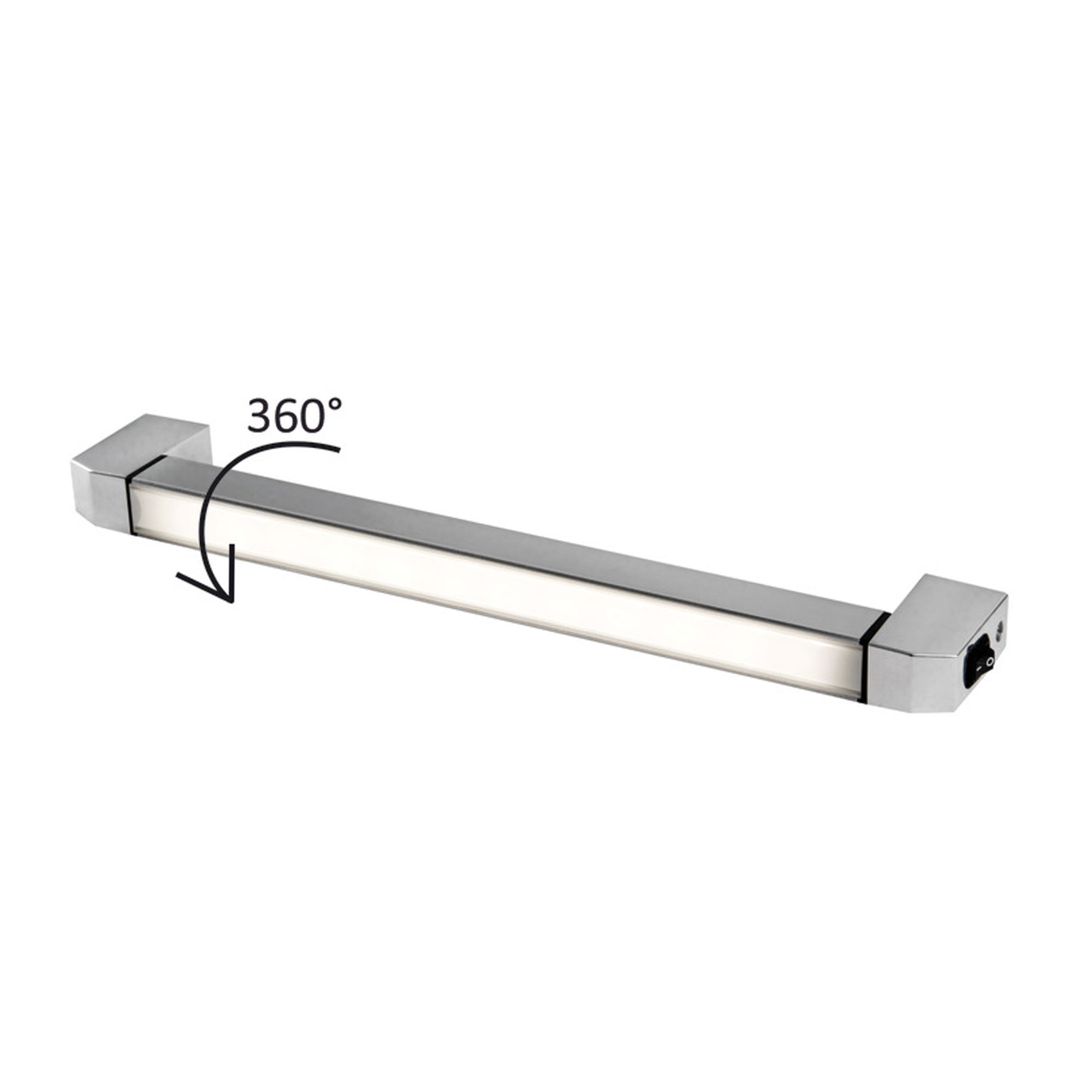 Osculati LED Leuchte 360° schwenkbar, 12 V 303 x 45 mm