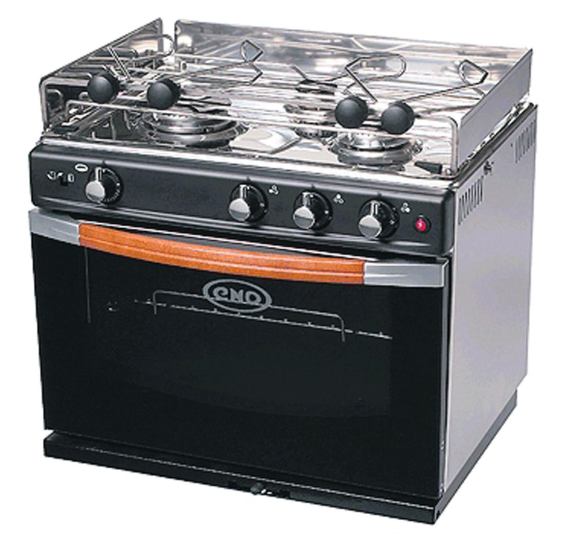 Eno Allure / Le Gascogne Gasherd & Ofen 3-flammig mit Grill, 30 mbar.