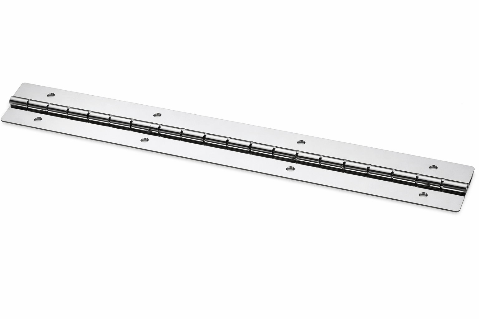 Marinetech Klavierband 40 mm x 1000 mm (mit Bohrung)
