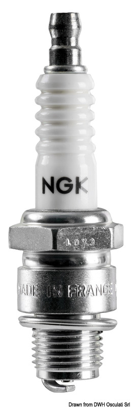 NGK Suzuki Zündkerze CPR6EA-9 NGK