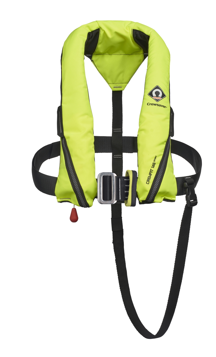 Crewsaver Crewfit 165N Sport mit Harness, gelb