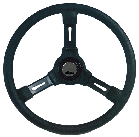 Allpa Lenkrad Standard, schwarz Allpa Lenkrad Standard, schwarz
