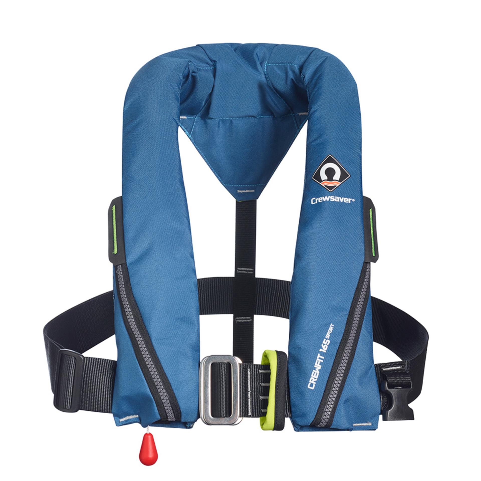 Crewsaver Crewfit 165N Sport hellblau Harness