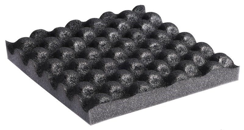 Osculati Schallschutzplatten aus Polyurethan, 100 x 200 cm