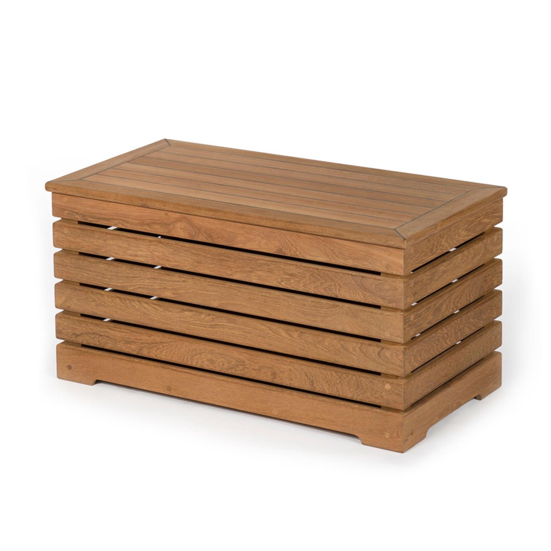ARC Marine Teak Kiste (72x37x36,5cm)