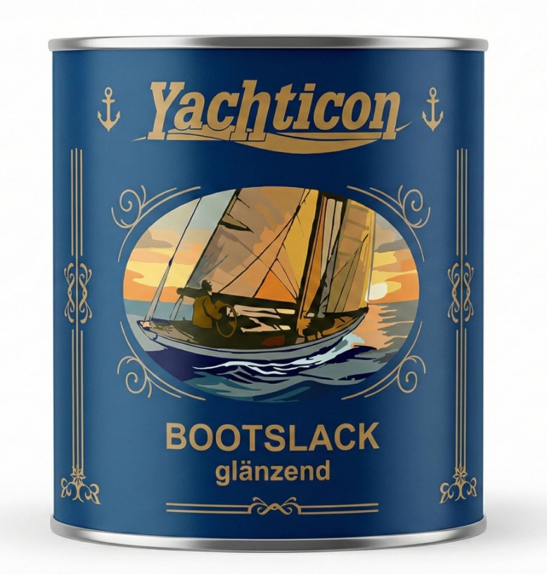 Yachticon Bootslack 2,5l Klarlack glänzend