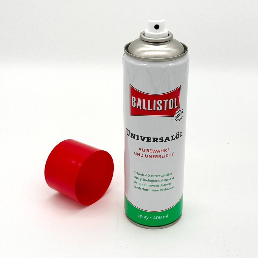 indel Webasto Dosensafe, Ballistol 