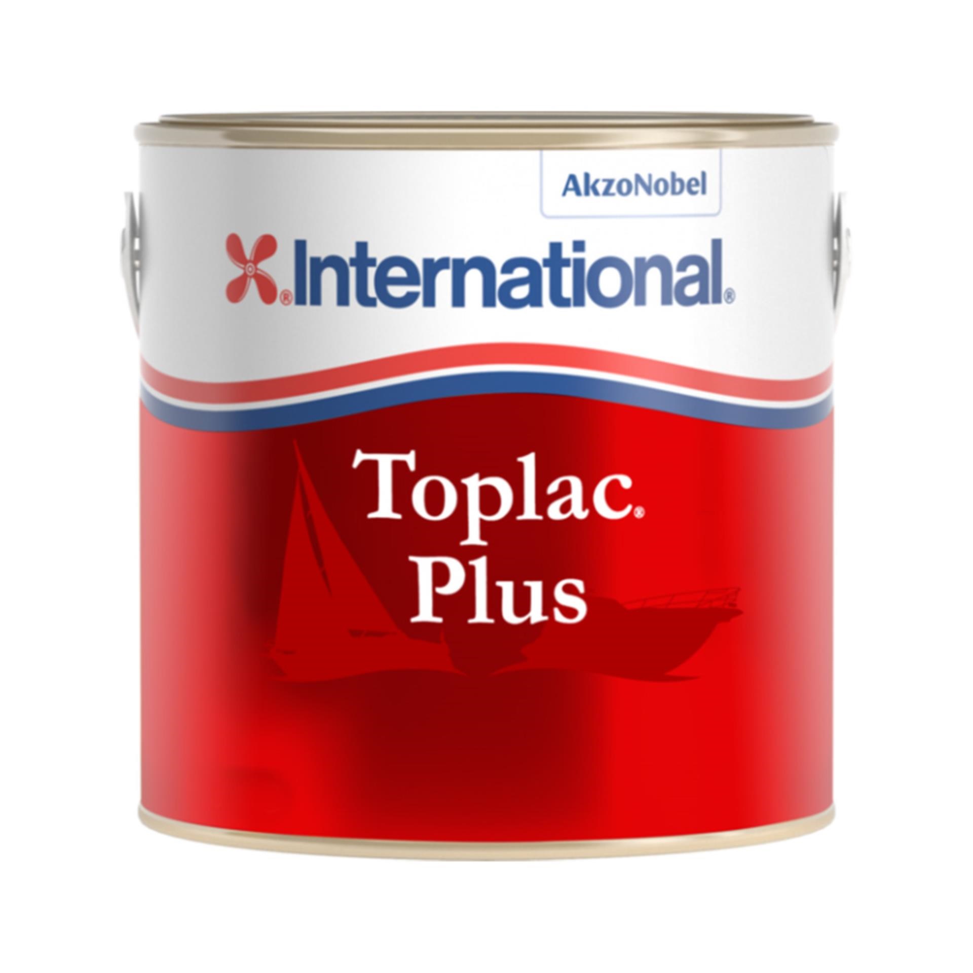International Toplac Plus med white 184, 2,5 Liter