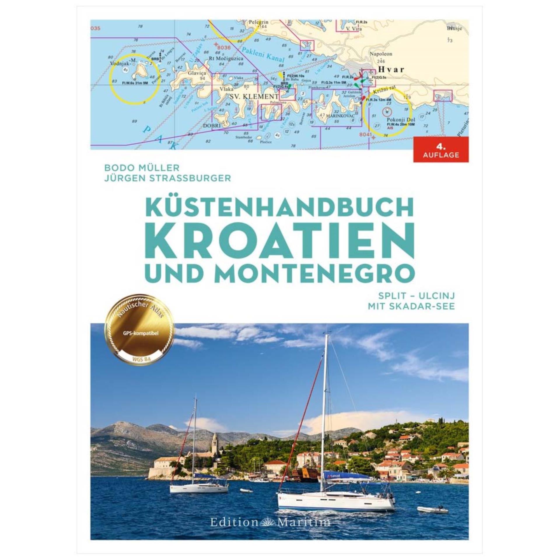Küstenhandbuch Kroatien und Montenegro