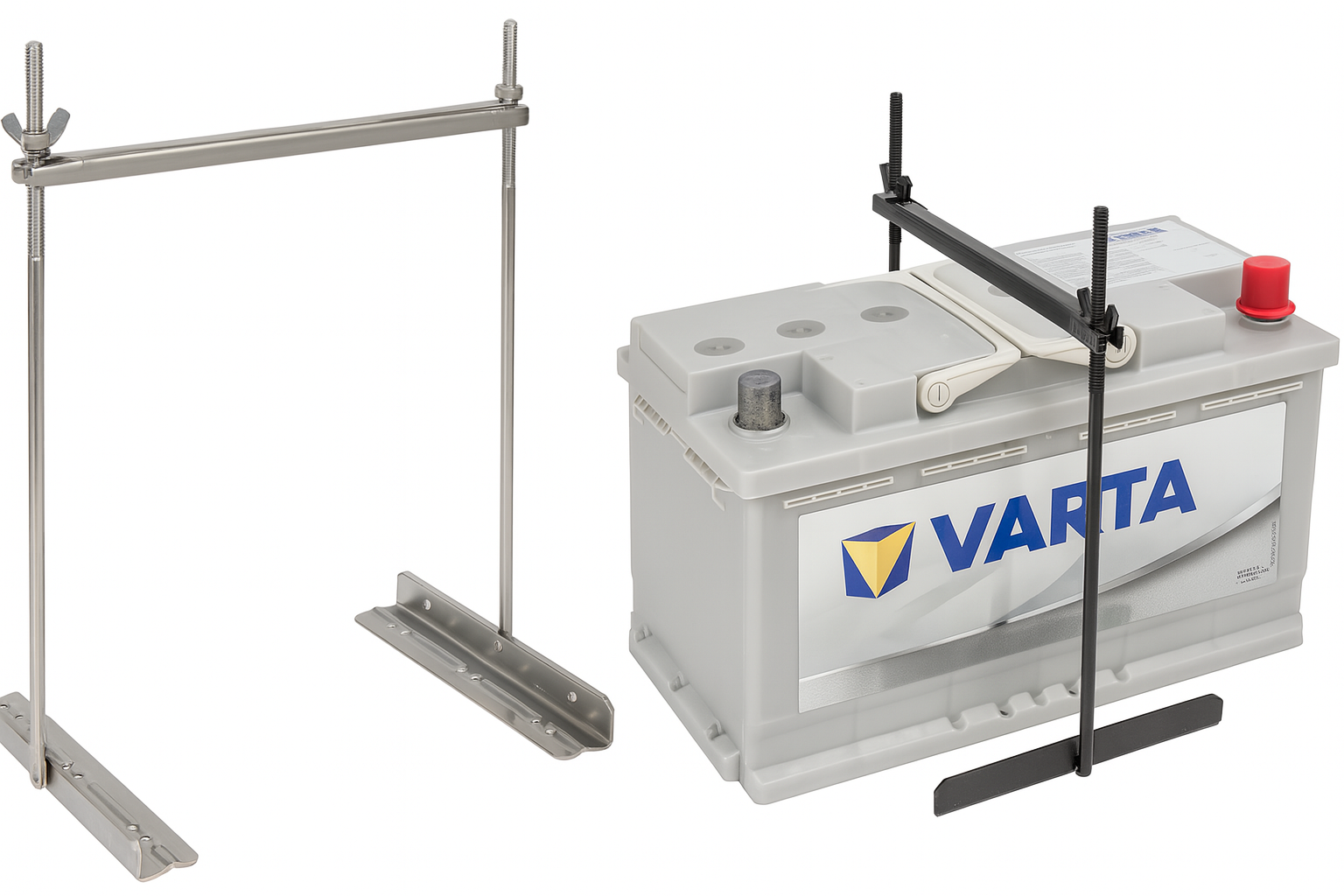 Talamex Batteriehalter für große Batterien