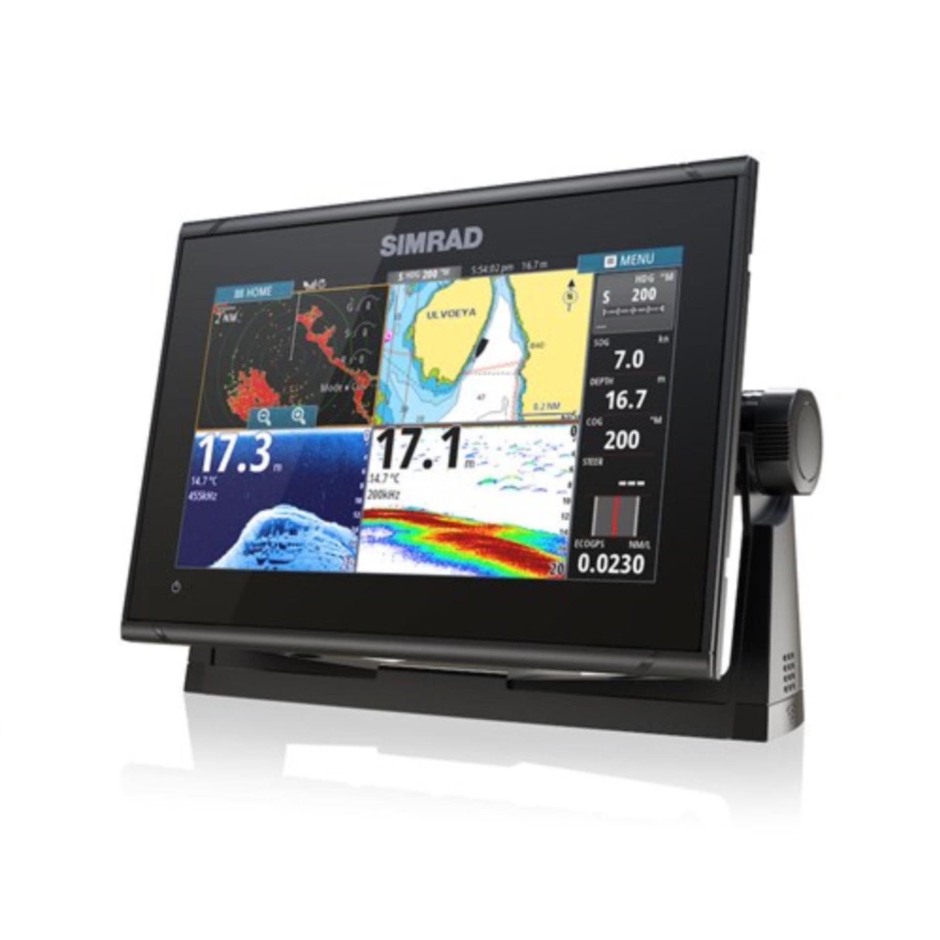 Simrad Go 9 XSE inklusive HDI Heckgeber