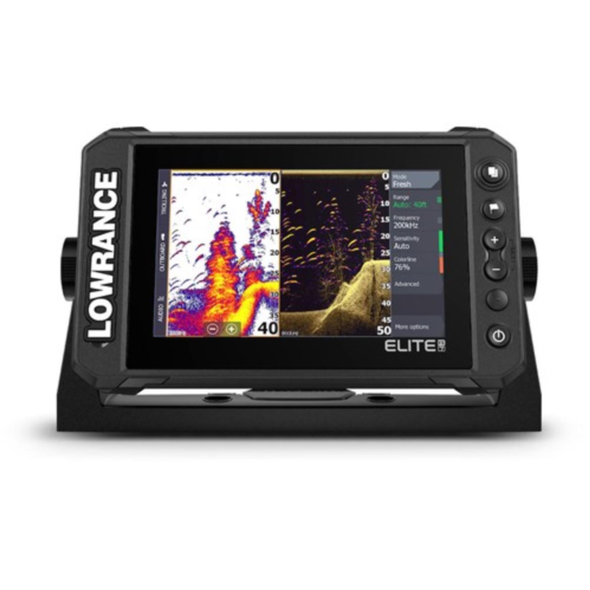 Lowrance Elite FS 7 mit Active Imaging 3-in-1