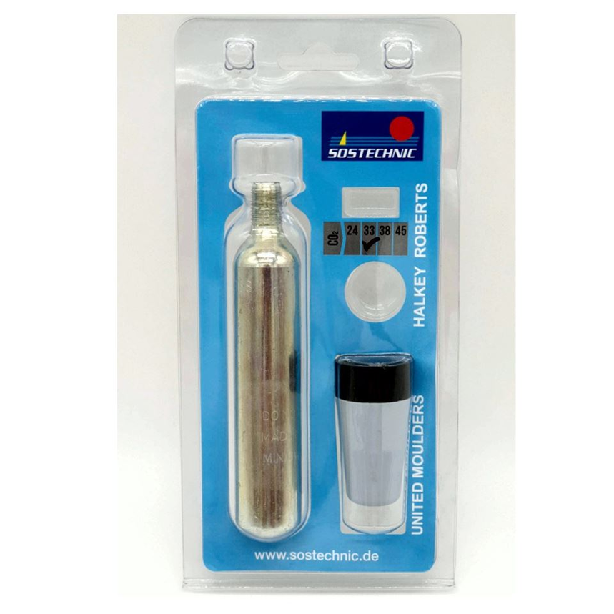 SOSTechnic Reservesatz (CO2-Patronen 33g) UML Pro Elite Sensor