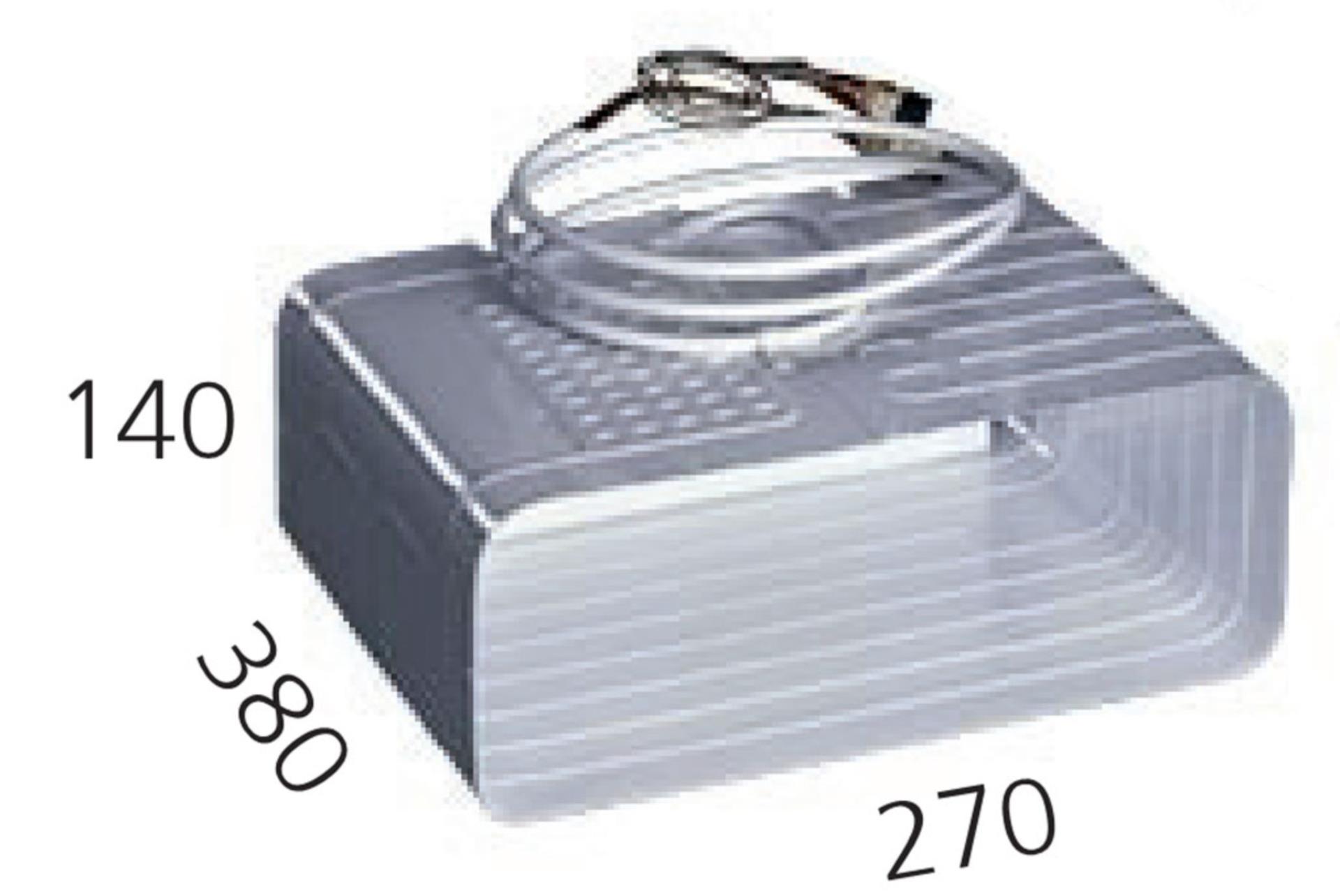 Indel Webasto Classic BD50F & 2017K  (380x140x270mm) für max. 200ltr.  Indel Webasto Classic BD50F & 2017K  (380x140x270mm) für max. 200ltr.