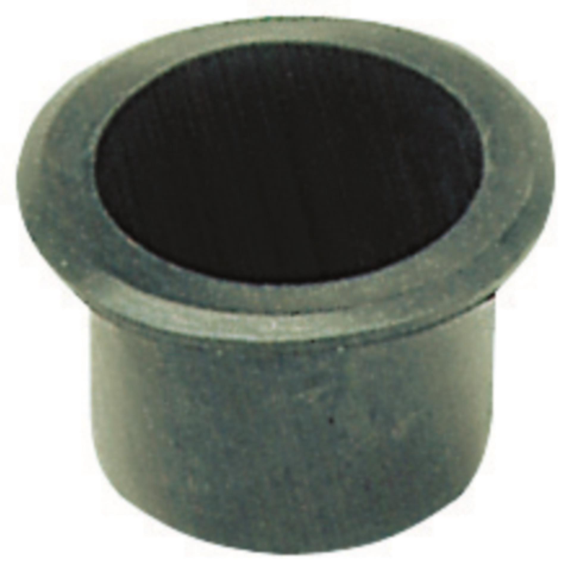 Osculati Glas- & Dosenhalter Gummi, schwarz (88 mmØ)