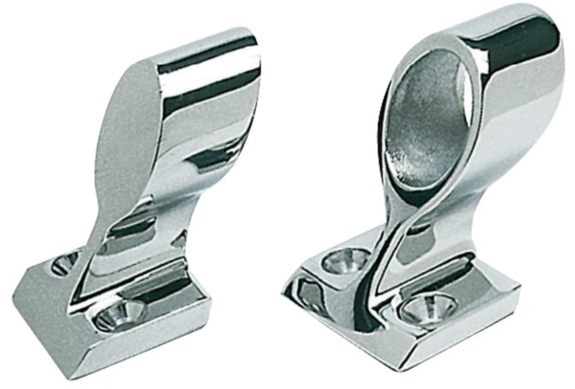 Osculati Handlaufendstück links / rechts 22 mmØ, Höhe 48 mm