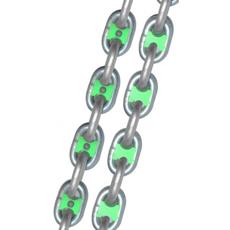 Lindemann ANCHORIGHT Kettenmarkierungen grün, 10 mmØ (5er Pack) Lindemann ANCHORIGHT Kettenmarkierungen grün, 10 mmØ (5er Pack)