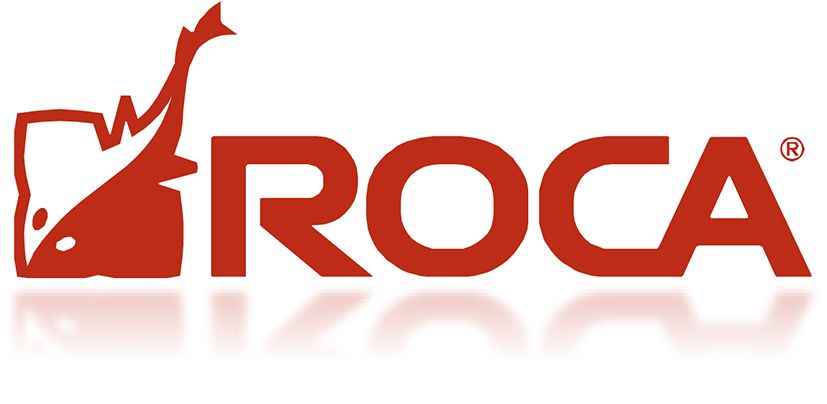 Roca Teakstufe Roca, 200 x 70 mm