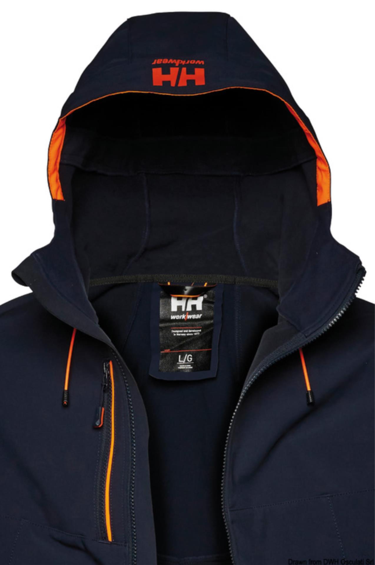 Helly Hansen work wear HH CHELSEA EVO HOODED SOFTSHELL