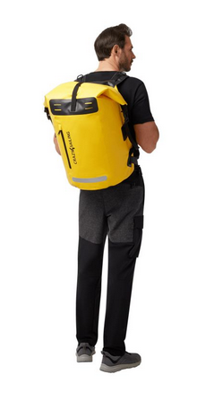 Crazy4Sailing C4S Wasserdichter Rucksack 35 L PVC rot