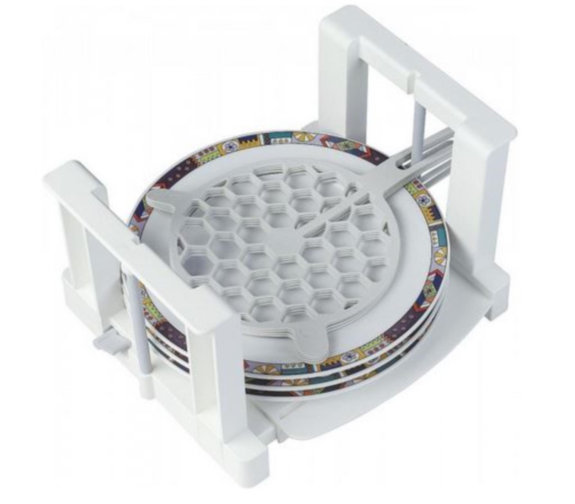 Movera Tellerhalter ausziehbar 200 - 300 mmØ