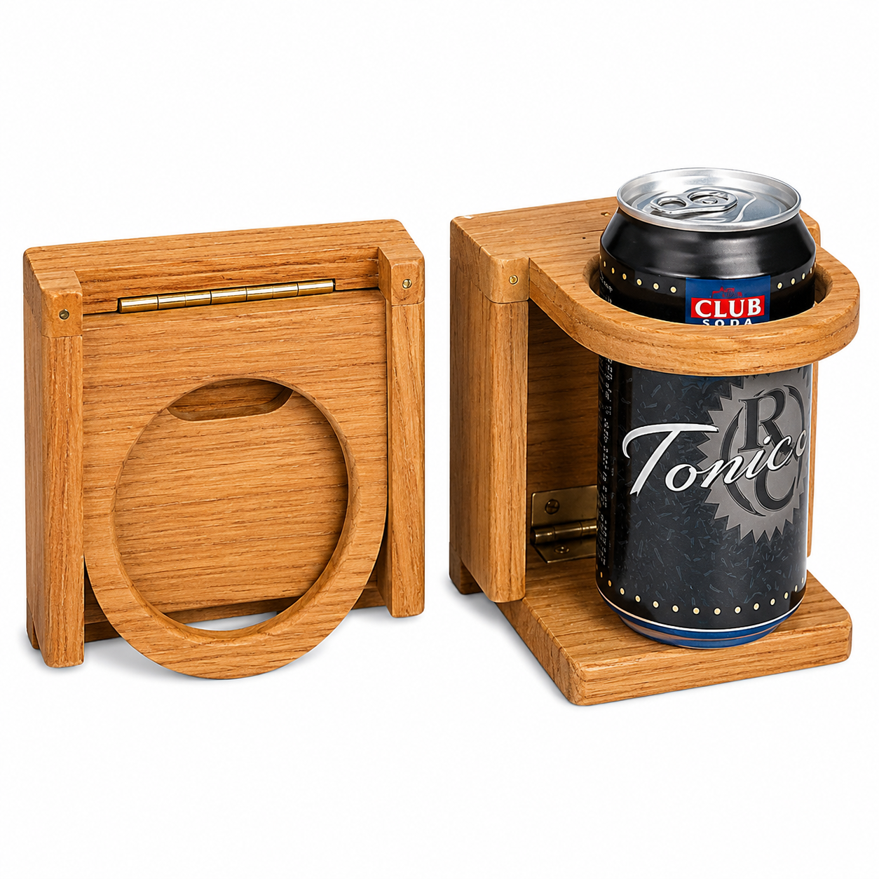 ARC Marine Teak Becherhalter, Klappbar