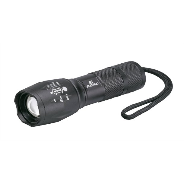 Plastimo Alu Torch Light LED Flashlight (3 x AAA)