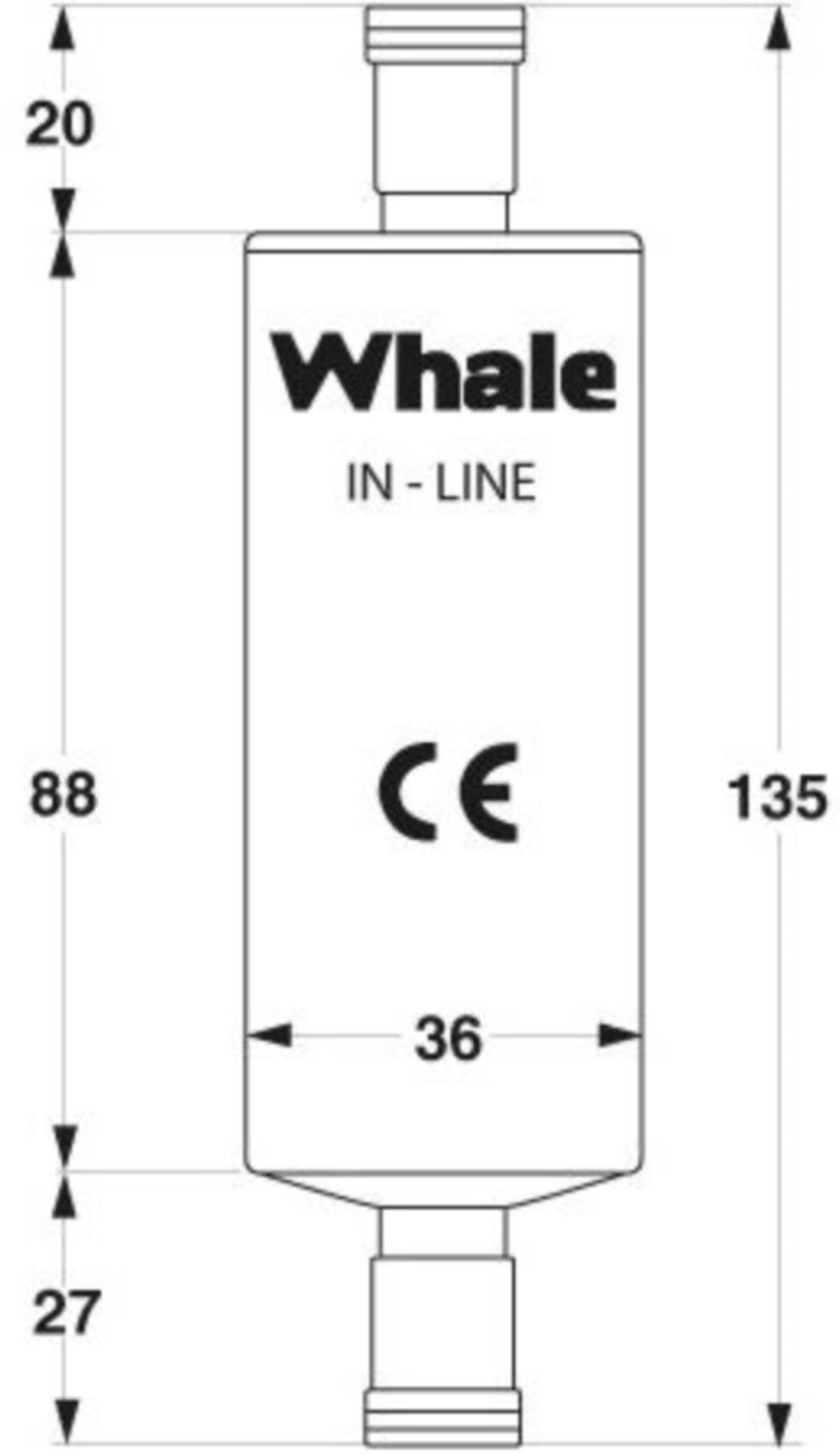 Whale Pumpe GP1392, 12 V Whale Pumpe GP1392, 12 V