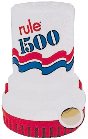 Osculati Rule Bilgenpumpe 1500, 12 V (100 l/ min)