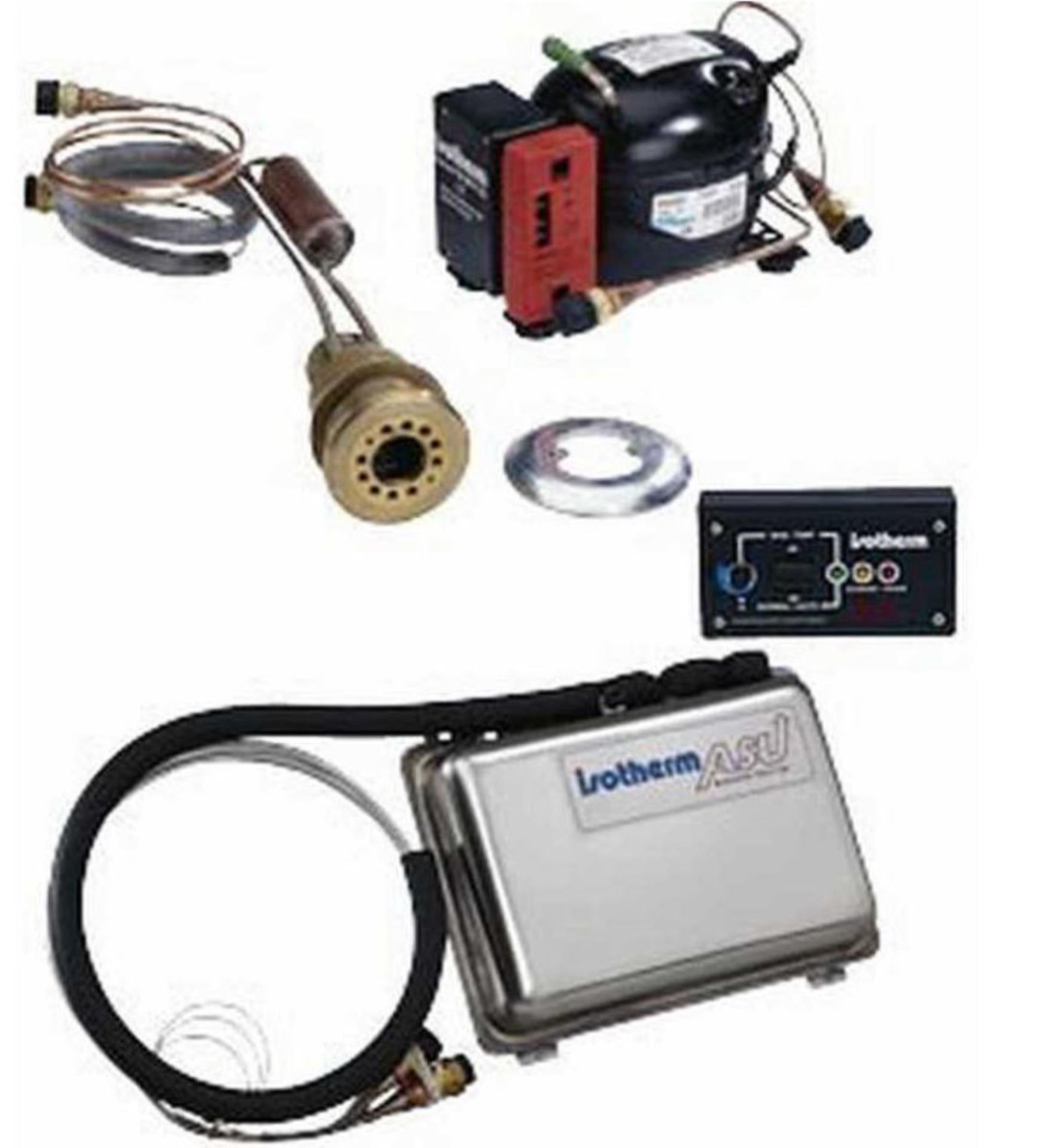 Isotherm ITC + BD35F mit SP-Kühlung 3251ASU