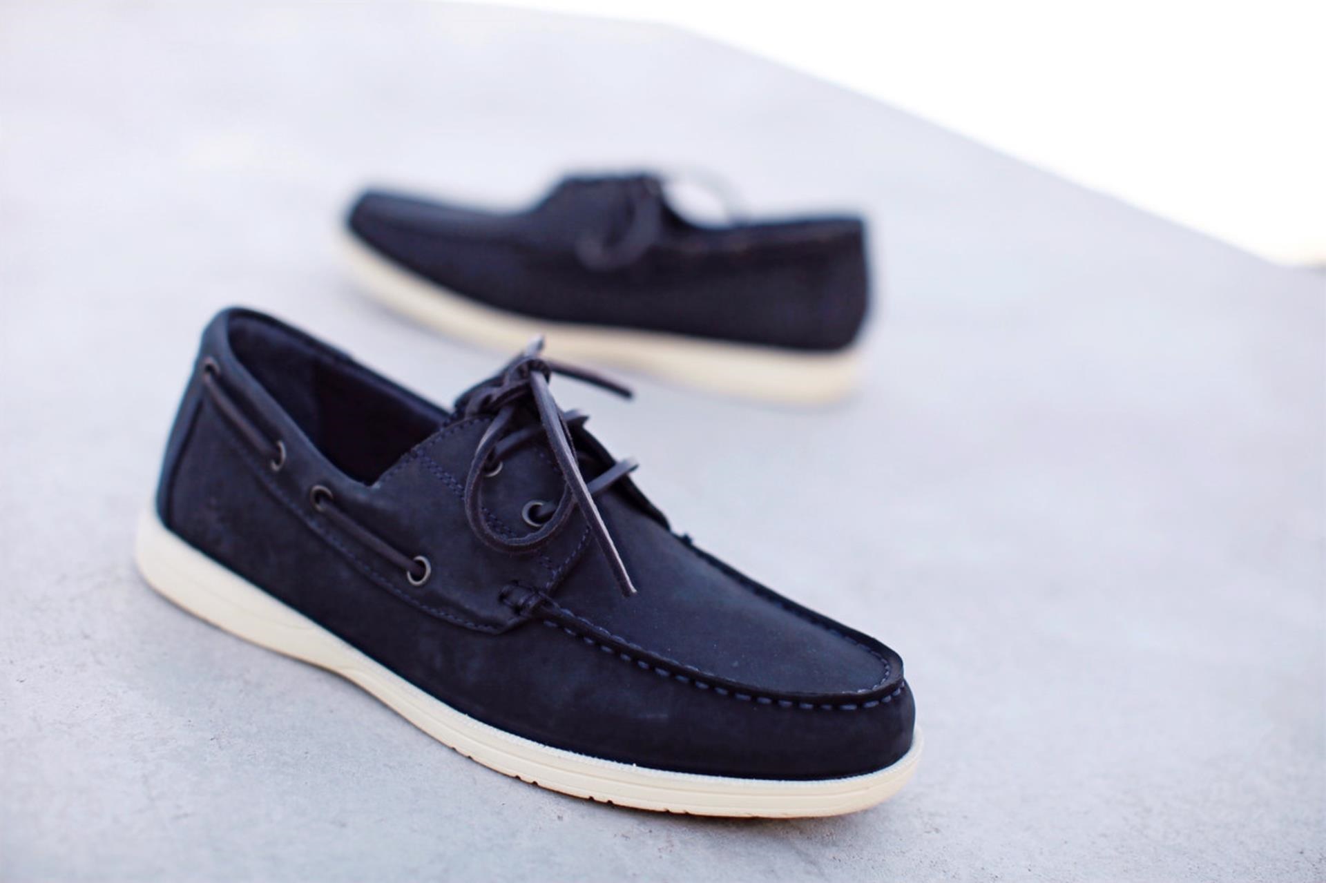 BluePort Segelschuh Prolite Crew blau, Größe 47