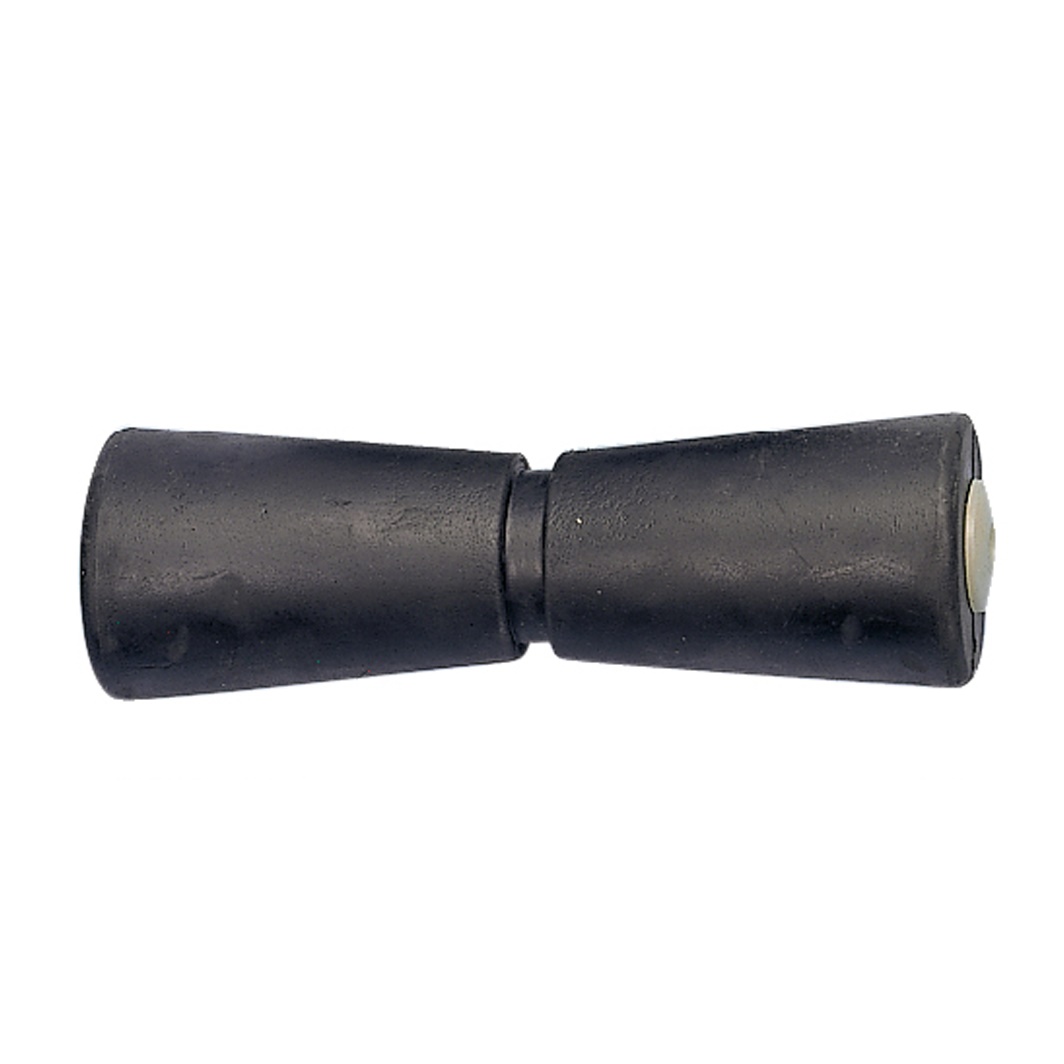 Allpa V-Kielrolle 435 x 80 mm, Welle 16 mmØ