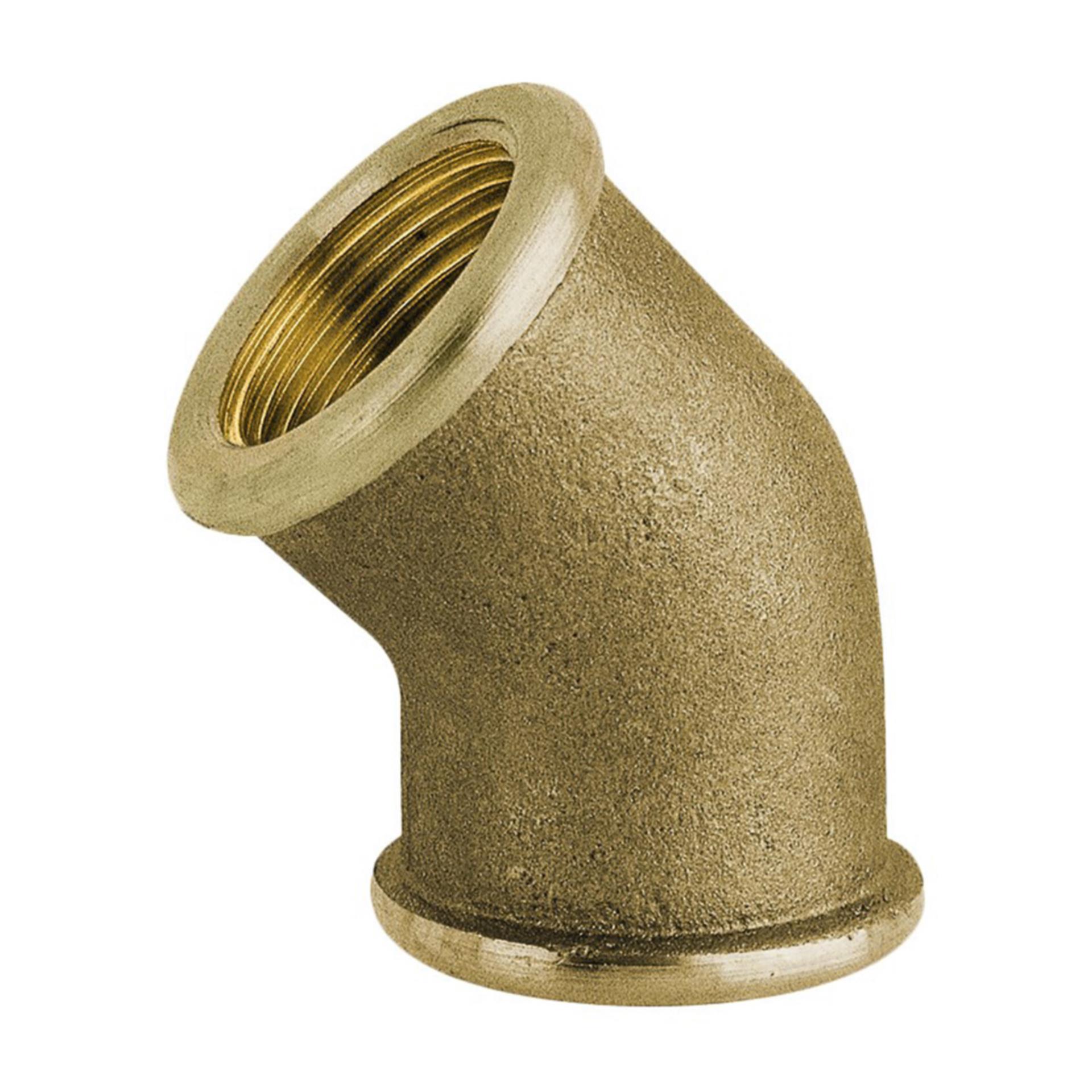 CR Messing 45° Messing-Winkel CR58