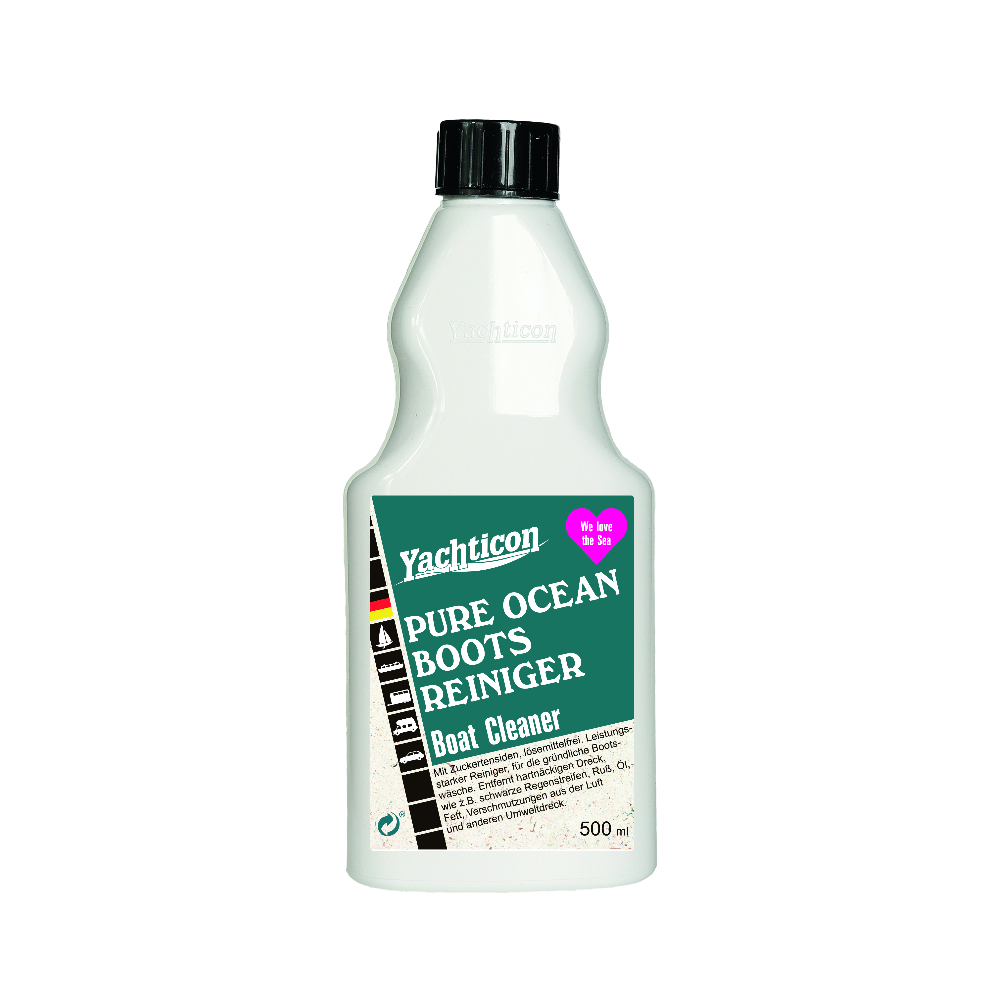 Yachticon Bio Boats Reiniger, 500 ml