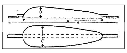 Allpa Rumpfanode Aluminium 0,25 kg, 203 x 40 mm Allpa Rumpfanode Aluminium 0,25 kg, 203 x 40 mm