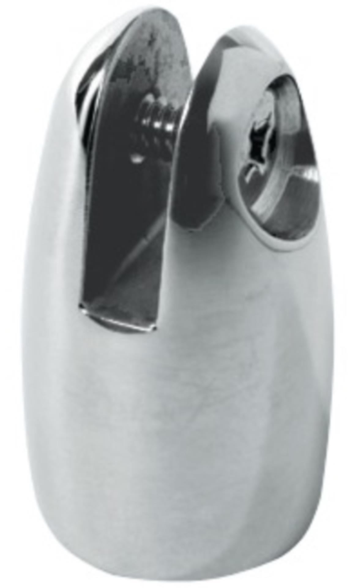 Osculati Endstück Stream Line, 25 mmØ