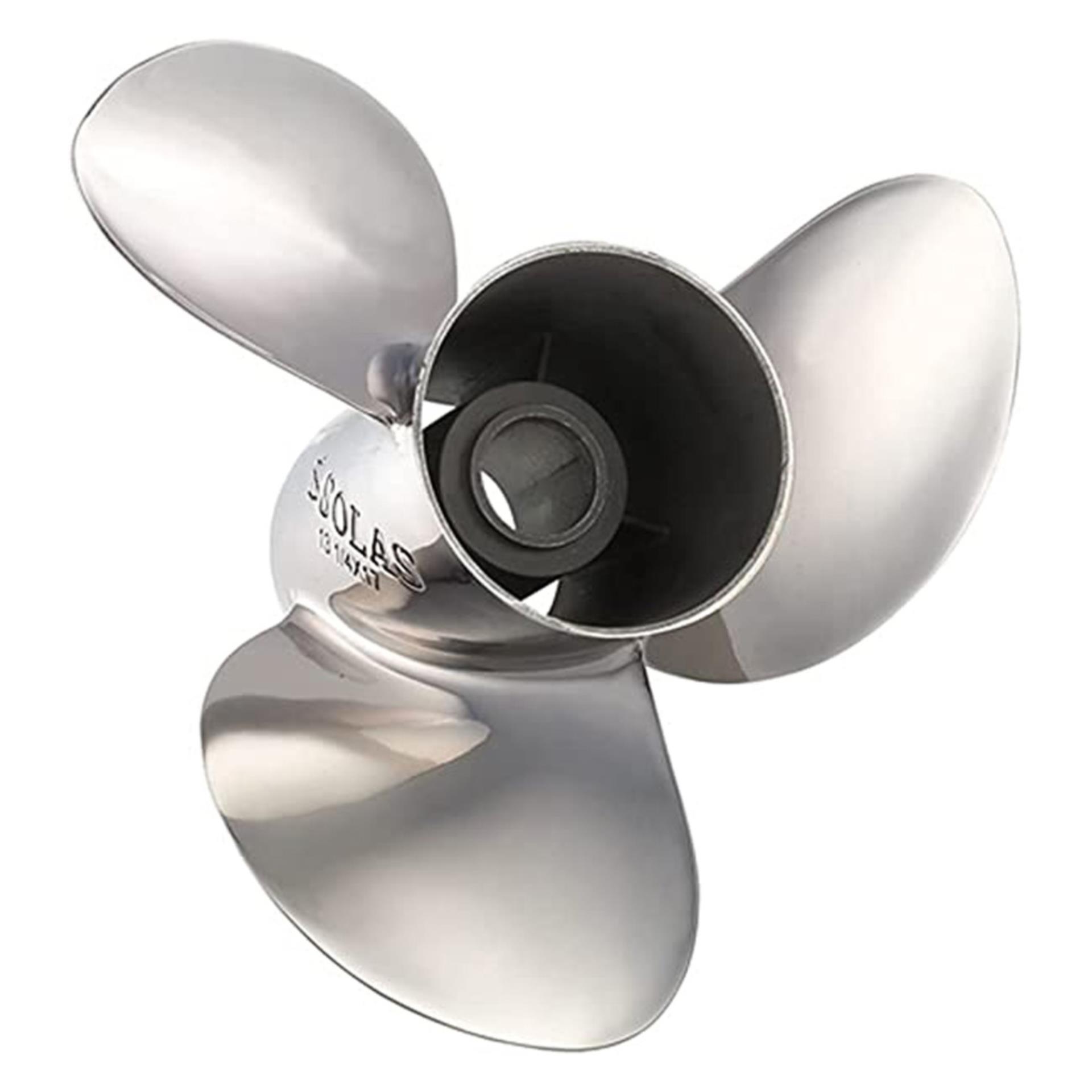 Propeller Solas Edelstahl 13 