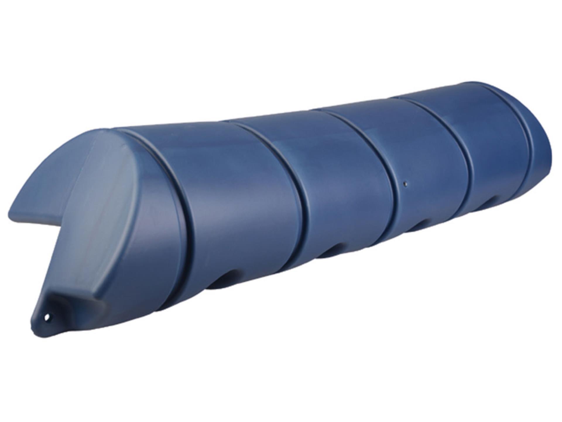 Majoni Stegfender "Der Dicke" Blau, 110 x 24 x 24 cm