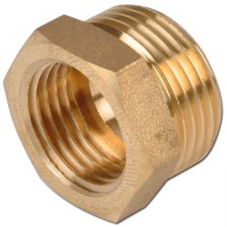 Osculati Reduzierung Messing von 1/2 " auf 3/8 " Innen/Außen