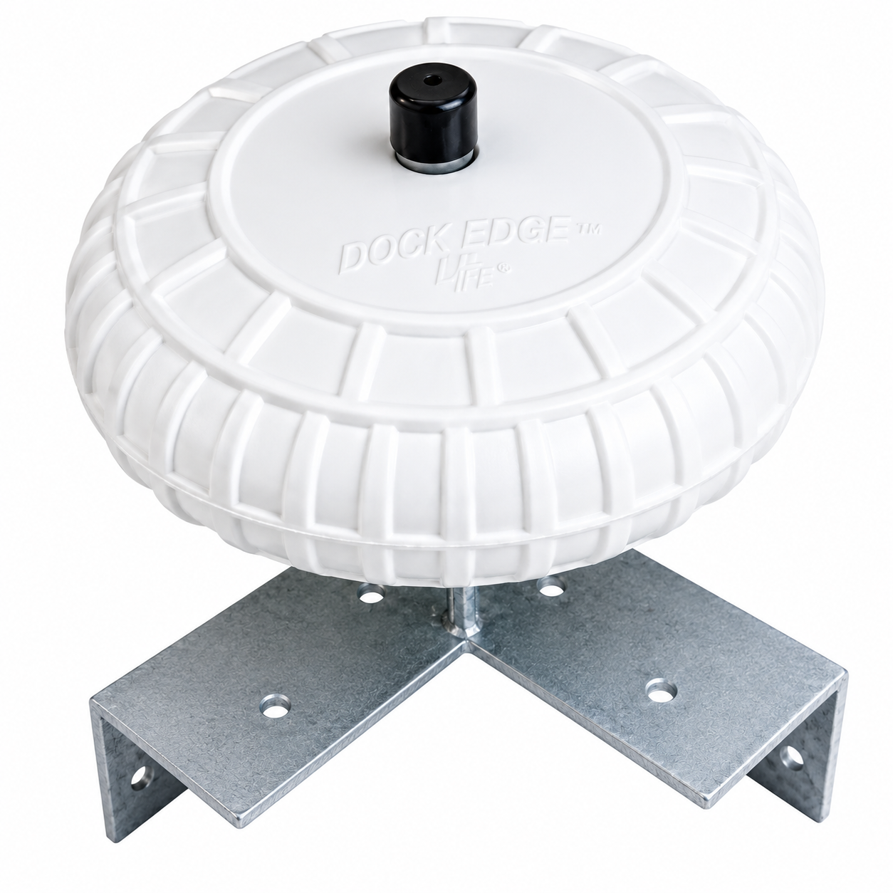 Talamex Dockwheel 229 mmØ mit Halter aus Metall